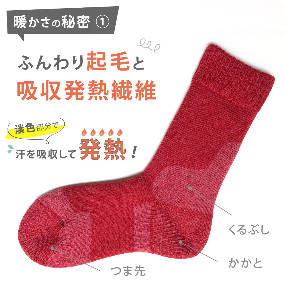 △健康爽快 ポカポカソックス