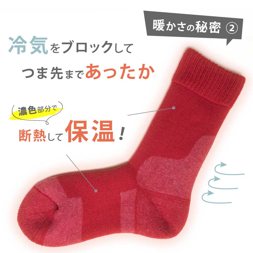 △健康爽快 ポカポカソックス