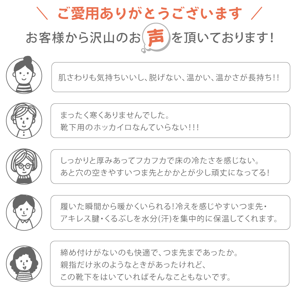 △健康爽快 ポカポカソックス