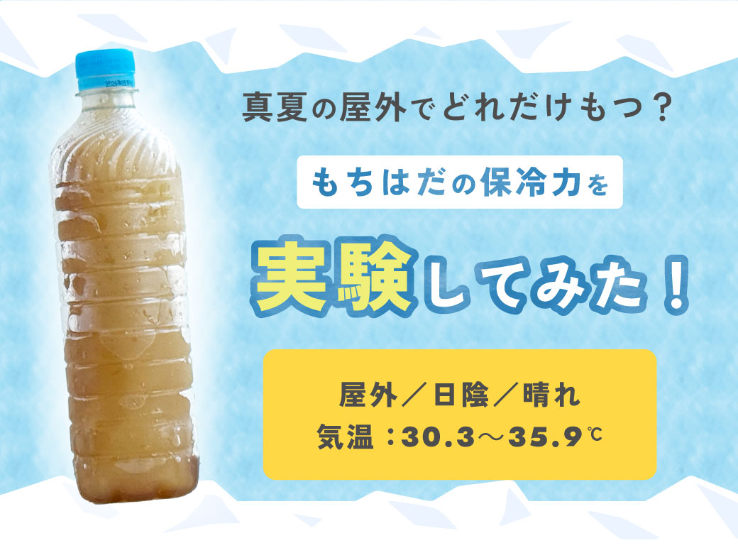 【数量限定】ひんやり長持ち保冷カバー