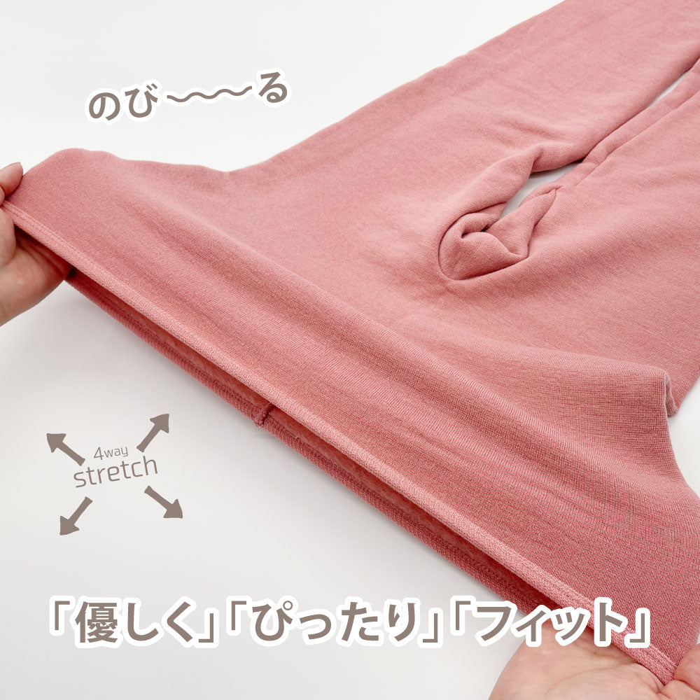 □もちぴた3 レギンス〔女性〕