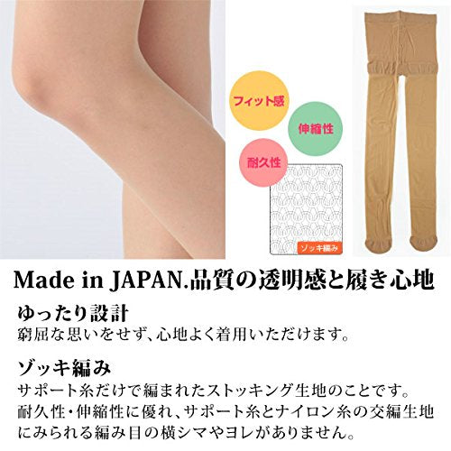 ○レヴアル ゆったりサイズ ストッキング(5L-6L)