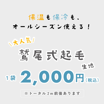 ＼ 大好評 ／●●にも使えるワシオ式起毛