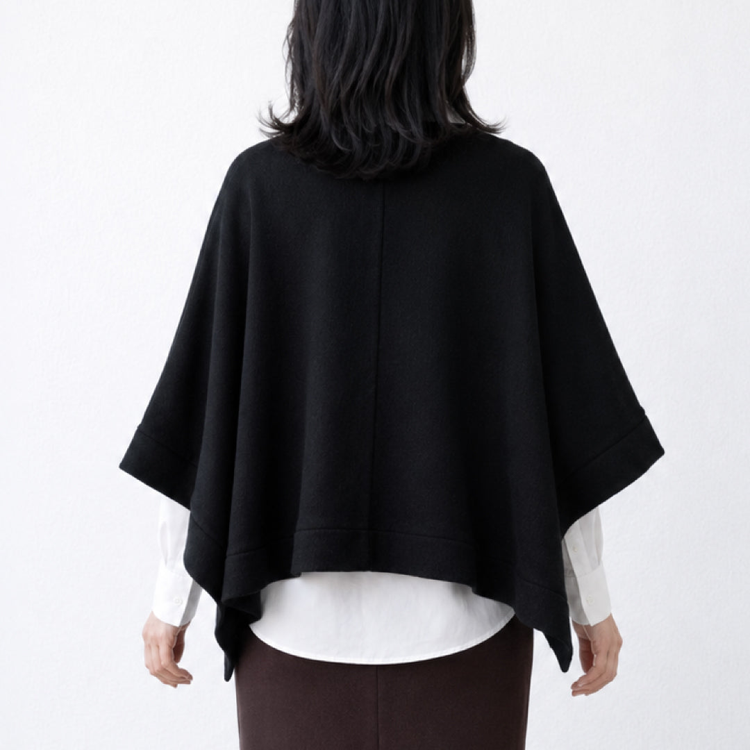 【予約販売 | 数量限定】もちはだ スクエアポンチョ
