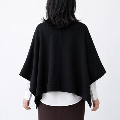 【予約販売 | 数量限定】もちはだ スクエアポンチョ