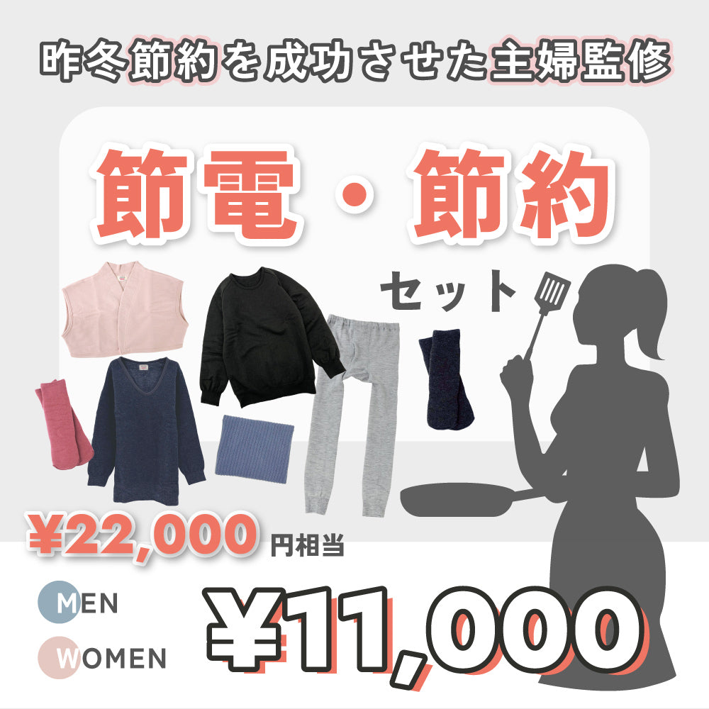 昨年節約を成功させた主婦監修 節電・節約セット