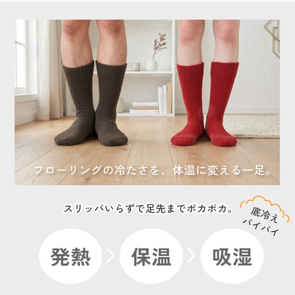 健康爽快 ポカポカソックス ＜累計販売24万足突破！＞