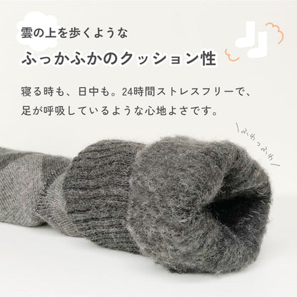 健康爽快 ポカポカソックス ＜累計販売24万足突破！＞
