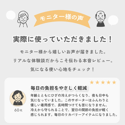 【予約品】 らく温サポーター 光電子 シルク [ひじ ひざ]