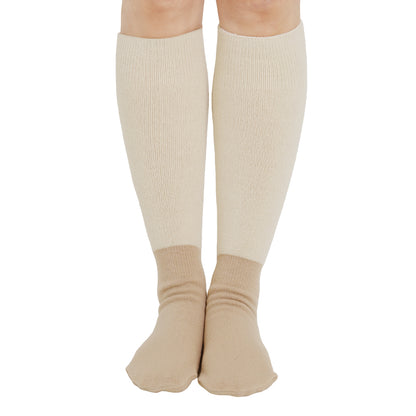 靴が履けるレッグウォーマーいらずのあったかソックス