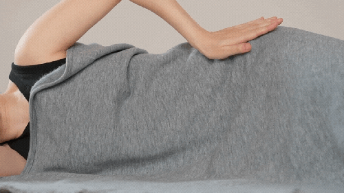 クーラー専用 くるまり夏毛布