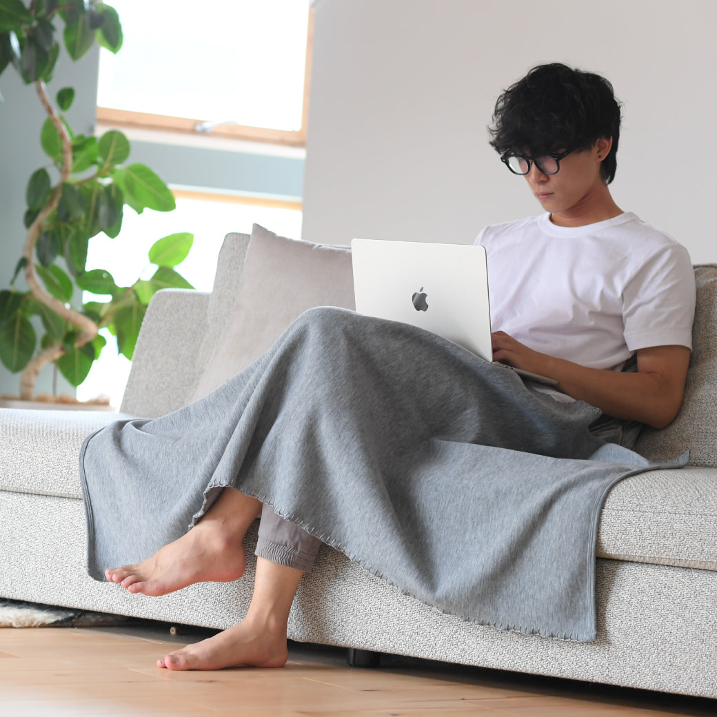 クーラー専用 くるまり夏毛布 – もちはだSTORE｜WASHIO JAPAN