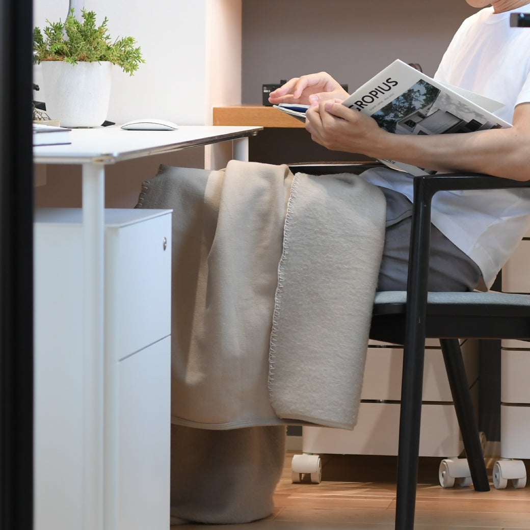 クーラー専用 くるまり夏毛布