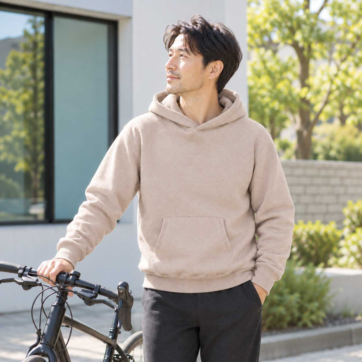 【復刻版】もちはだSPORTS スウェットパーカー