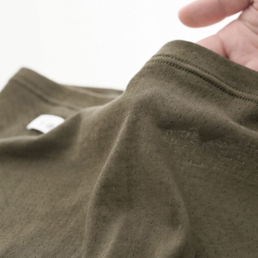 紡衣  綿100% タンクトップインナー ＜ふんわり＞